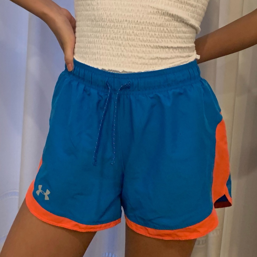 Underarmour Blue Athletic Shorts